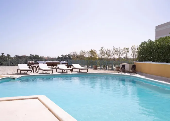 Luxury 5bd With Pool Hébergement de vacances Hurghada